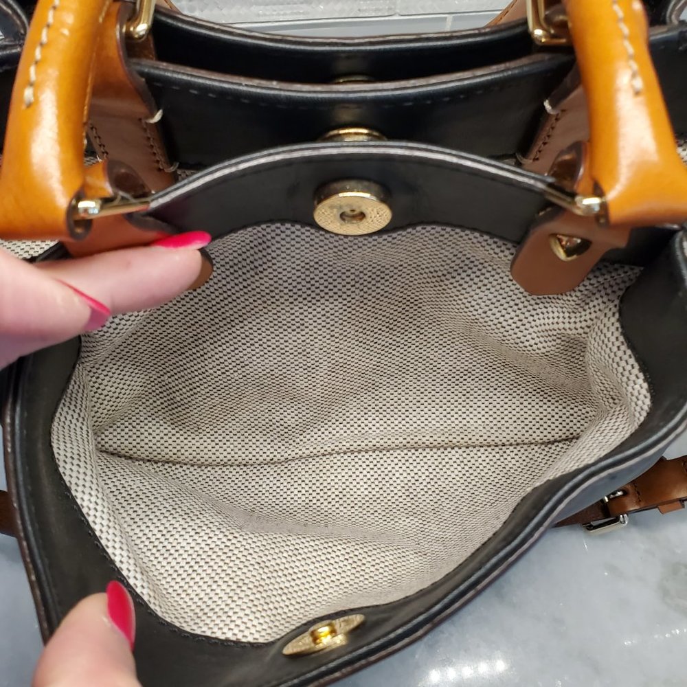 Dooney and Bourke City Barlow Black NWOT Small Perfect Condition - Picture 8 of 10